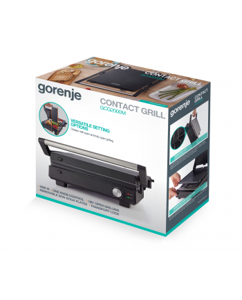 Gorenje Multifunctional Grill | GCG2000M | Grill | Black nr 1