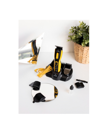 GA.MA Multifunctional Hair Clipper | GM3270 Sport | Corded/Cordless | Number of length steps 4 | Black/Yellow nr 2