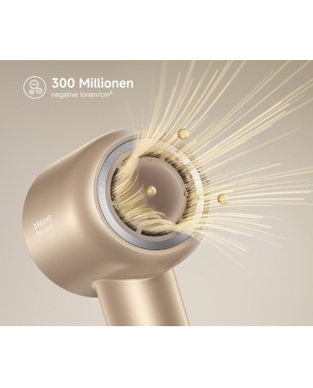 Dreame Glory Mix AHD18 Hair Dryer, Gold
