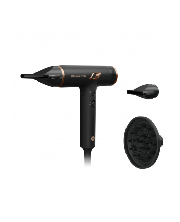 Rowenta HY8310F0 NANO | 1700 W | Number of temperature settings 3 | Diffuser nozzle | Black nr 2