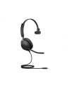 Jabra Słuchawki Z Mikrofonem Evolve2 40 Se Usb-C/A Ms Mono - 24189-899-799 - nr 10
