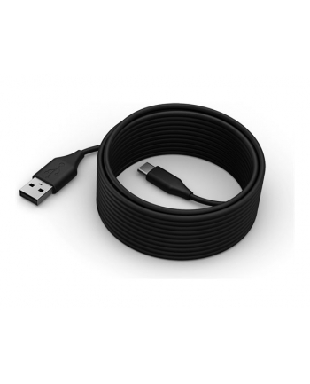 Lenovo Kabel USB USB-A - USB-C 5m czarny (40CLSCCB01)