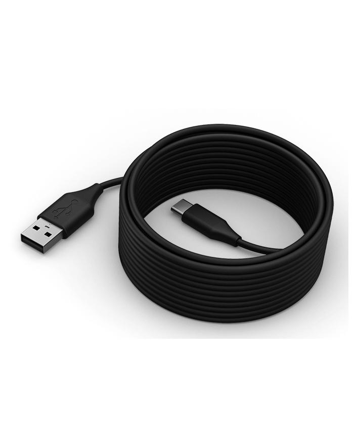 Lenovo Kabel USB USB-A - USB-C 5m czarny (40CLSCCB01) główny