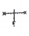 Equip 650157 uchwyt / stojak do monitorów 81,3 cm (32'') Biurko Czarny - nr 13