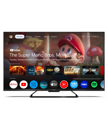 Sharp 43GR8265E | 43'' | Smart TV | Google TV | 4K Ultra HD nr 1