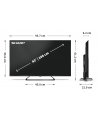 Sharp | 43HP6265E | 43 | Smart TV | Google TV | UHD | Black - nr 9