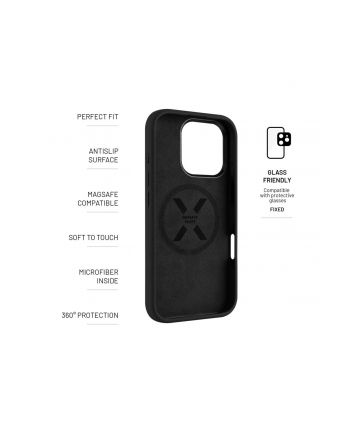Pokrowiec Liquid Silicon Magflow Fixed Do Iphone 17 Pro Max Czarny nr 2