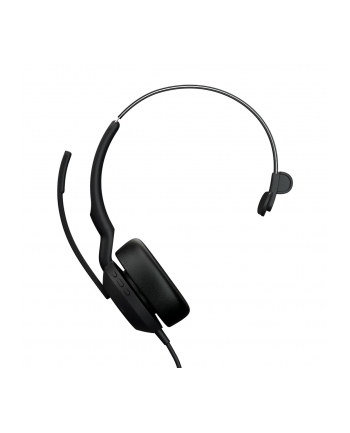 Jabra Evolve2 50 Usb C A Uc Mono Czarny (25089889799) nr 2