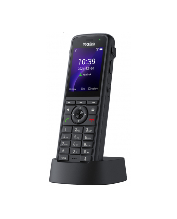 Yealink Ax86R Telefon Voip Czarny Tft Wi-Fi (1301221) Bluetooth - Dual Band WiFi 6 nr 1