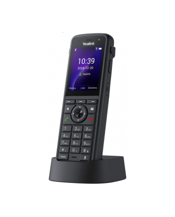 Yealink Ax86R Telefon Voip Czarny Tft Wi-Fi (1301221) Bluetooth - Dual Band WiFi 6 nr 2