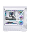 Obudowa Lian Li Vector V100 RGB Tempered Glass White - nr 8
