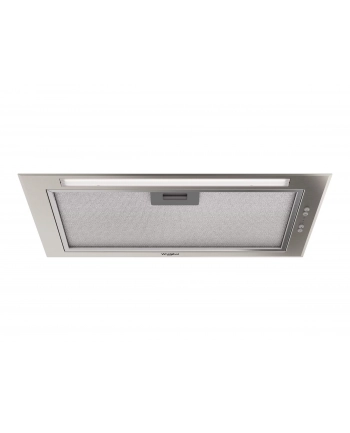 Whirlpool Hood | WCTH 63F LEB X | Built-in | Energy efficiency class B | Width 51.4 cm | 435 m³/h | Electronic | LED | Inox