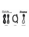 iiyama Monitor interaktywny 65 '' TE6515A-B2AG VA,4K,40pkt,550cd,DeepContrast-IR+,     HDMI x2,DP,USB-C, 2 x 20W, OPS Slot x1, 5xUSB, 2xRJ45,8-Array,EDLA, - nr 13