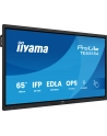 iiyama Monitor interaktywny 65 '' TE6515A-B2AG VA,4K,40pkt,550cd,DeepContrast-IR+,     HDMI x2,DP,USB-C, 2 x 20W, OPS Slot x1, 5xUSB, 2xRJ45,8-Array,EDLA, - nr 22