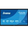 iiyama Monitor interaktywny 65 '' TE6515A-B2AG VA,4K,40pkt,550cd,DeepContrast-IR+,     HDMI x2,DP,USB-C, 2 x 20W, OPS Slot x1, 5xUSB, 2xRJ45,8-Array,EDLA, - nr 42