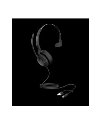 Jabra Evolve2 50 Usb C A Uc Mono Czarny (25089889799)
