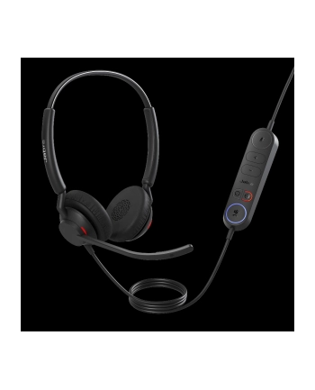 Jabra Engage 40, Inline Link, USB C/A, MS Stereo 4099-413-269 Zestaw słuchawkowy