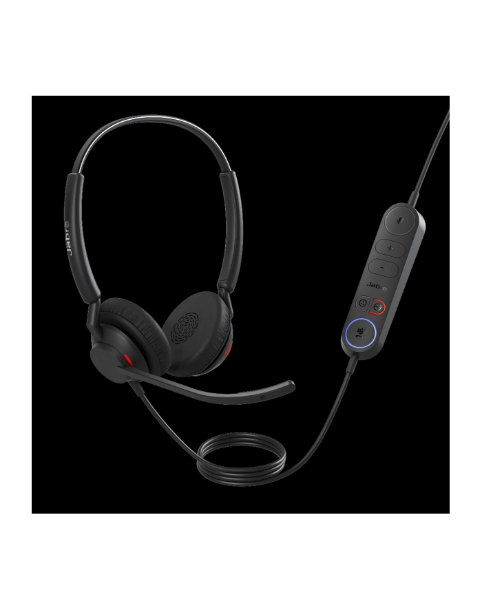 Jabra Engage 40, Inline Link, USB C/A, MS Stereo 4099-413-269 Zestaw słuchawkowy główny