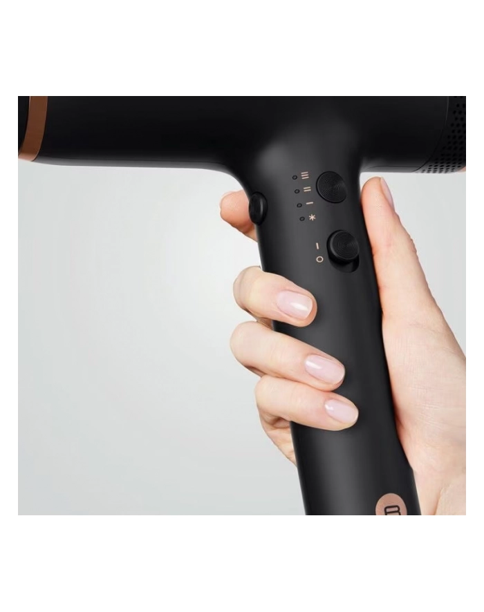 Rowenta HY8310F0 NANO | 1700 W | Number of temperature settings 3 | Diffuser nozzle | Black główny