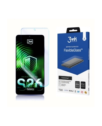 3mk Szkło hybrydowe FlexibleGlass Samsung S26+ Plus