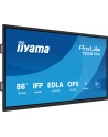 iiyama Monitor interaktywny 86 '' TE8615A-B2AG IPS,4K,40pkt,550cd,DeepContrast-IR+,    HDMI x2,DP,USB-C, 2 x 20W, OPS Slot x1, 5xUSB, 2xRJ45,8-Array,EDLA, - nr 22