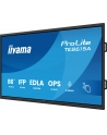 iiyama Monitor interaktywny 86 '' TE8615A-B2AG IPS,4K,40pkt,550cd,DeepContrast-IR+,    HDMI x2,DP,USB-C, 2 x 20W, OPS Slot x1, 5xUSB, 2xRJ45,8-Array,EDLA, - nr 34