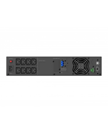 Conceptronic Ups Conceptronic Zasilacz Ups Podwójnej Konwersji (Online) 1 Kva 1000 W 8 X Gniazdo Sieciowe (ZEUS51E1K)