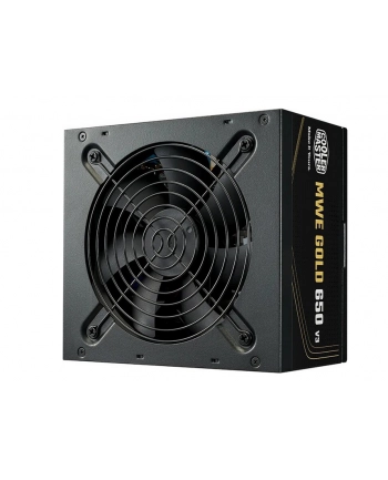 Cooler Master Zasilacz MWE Gold V3 650W ATX 3.1 80 Plus Non Modular (MPE6502ACAAG3BEU) (KZCLMZ600000018)