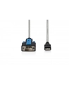 digitus Kabel adapter USB 2.0 do RS232 (DB9) | Chipset FTDI (FT232RNL) | PVC, transparentny | Mocowanie na śruby | 1.8m - nr 11