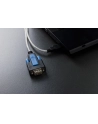 digitus Kabel adapter USB 2.0 do RS232 (DB9) | Chipset FTDI (FT232RNL) | PVC, transparentny | Mocowanie na śruby | 1.8m - nr 2
