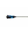 digitus Kabel adapter USB 2.0 do RS232 (DB9) | Chipset FTDI (FT232RNL) | PVC, transparentny | Mocowanie na śruby | 1.8m - nr 4