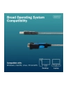 digitus Kabel adapter USB 2.0 do RS232 (DB9) | Chipset FTDI (FT232RNL) | PVC, transparentny | Mocowanie na śruby | 1.8m - nr 7