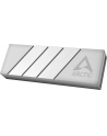 Chłodzenie Arctic M2 Pro Silver dla dysków M.2 2280 radiator SSD (ACOTH00002A) - nr 13