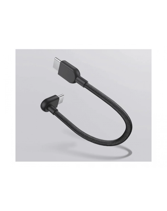 xiaomi Kabel pleciony USB-USB-C 10cm 3A główny