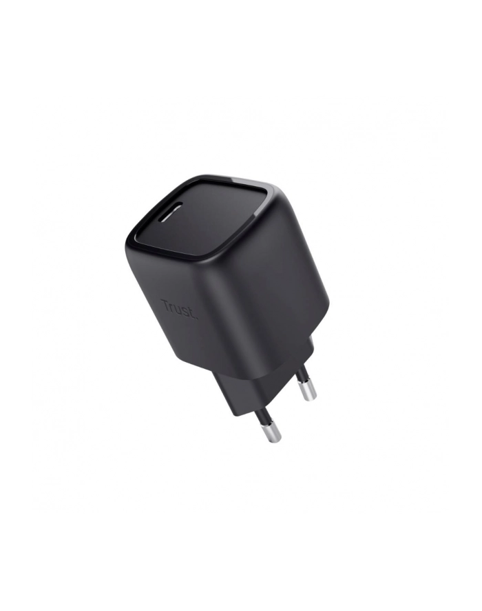 trust Ładowarka Maxo 30W USB-C GaN czarna główny