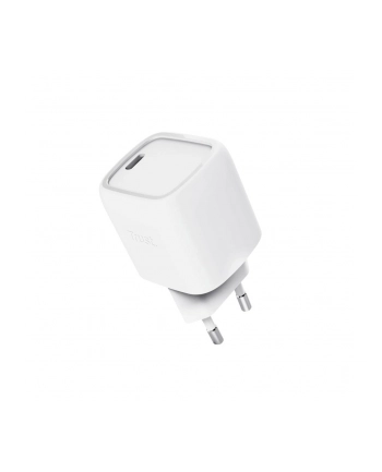 trust Ładowarka Maxo 30W USB-C GaN biała