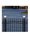 greenblue Lampa solarna LED na słupek GB127 WW 80x80mm 3200K - nr 4