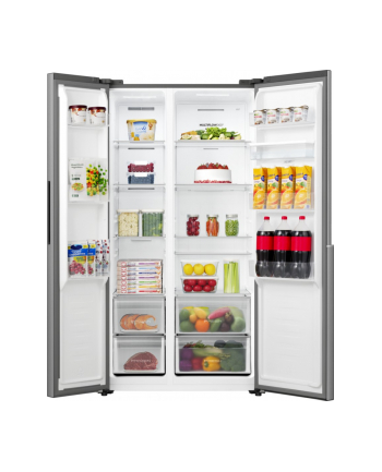 gorenje Chłodziarko-zamrażarka NRS917E41XWD Side by Side