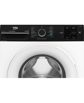 beko Pralka slim BM3WFU3821WBW nr 1