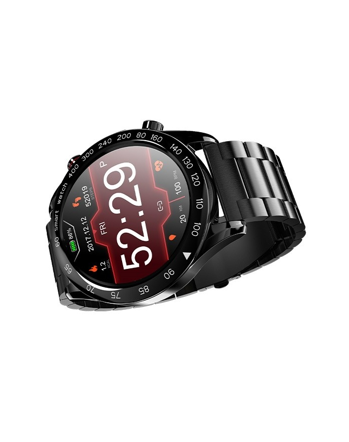 hifuture Smartwatch FutureGo Pro czarny główny