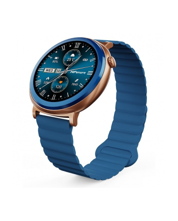 hifuture Smartwatch Aurora Amoled rozmowy AI niebieski nr 2