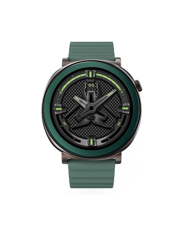 hifuture Smartwatch Aurora Amoled rozmowy AI zielony główny