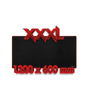 logilink Podkładka pod mysz XXXL dla graczy, czarna nr 2