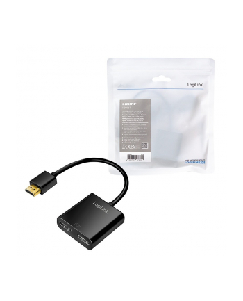 logilink Splitter HDMI, 1x2-Port , 4K/60Hz nr 1
