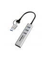 logilink Hub 3xUSB3.0 z czytnikiem kart pamięci - nr 3