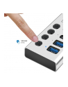 logilink Hub 4xUSB3.2 Gen1 z przełącznikiem on/off - nr 7