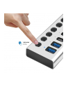 logilink Hub USB3.2 10-portow USB-A/C, funkcja on/off - nr 5