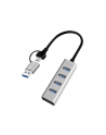 logilink Hub USB3.0 4-porty USB- A 5Gbit/s - nr 1