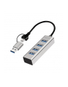 logilink Hub USB3.0 4-porty USB- A 5Gbit/s - nr 2
