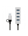logilink Hub USB3.0 4-porty USB- A 5Gbit/s - nr 3